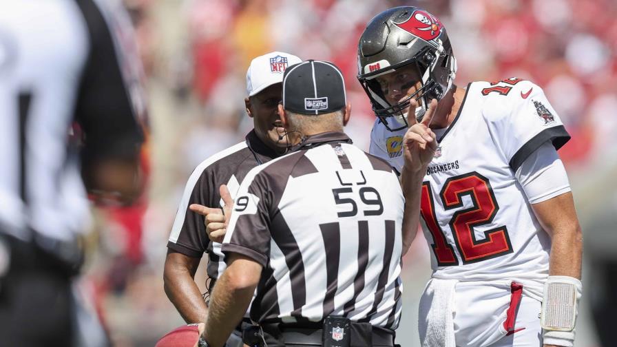 NFL podría multar a Tom Brady por supuesta patada NFL podría multar a Tom Brady por supuesta patada