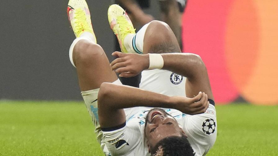 En jaque participación de inglés James en Mundial por lesión