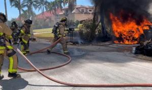 Decenas de vehículos eléctricos comienzan a incendiarse sin una causa aparente en La Florida