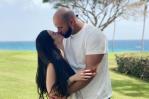 El beso de Nicole Fernández y Albert Pujols que confirma su relación amorosa
