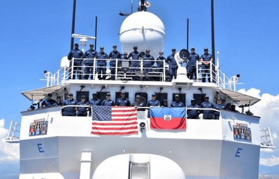 EEUU dice patrullero es signo de su determinación con el gobierno y el pueblo haitiano