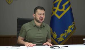 Zelenski pide en el Consejo de Europa juzgar a todos los asesinos y carniceros