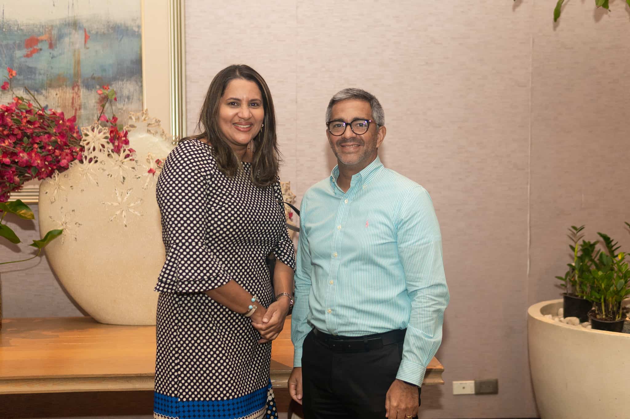 Patricia Soto y Francisco Arias