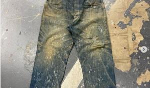 Unos jeans Levi´s del siglo XIX encontrados en una mina, vendidos por más de 87,000 dólares