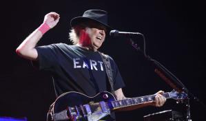 Neil Young reedita el &aacute;lbum Harvest para conmemorar su 50 aniversario
