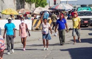 La ONU alerta de niveles catastróficos de hambre en zonas de Haití