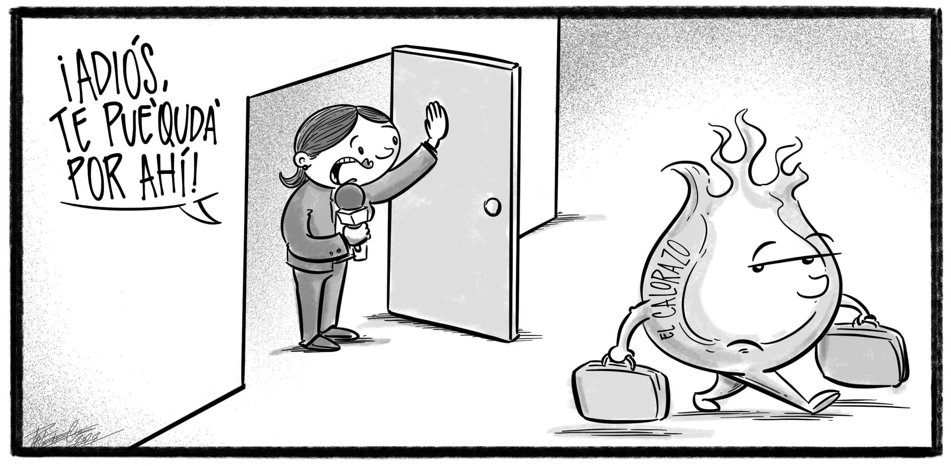 Caricatura de Noticiero Poteleche 15 octubre 2022