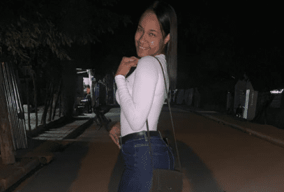 Yeilin cursa el cuarto bachiller y quiere ser agente de la Policía Nacional. 