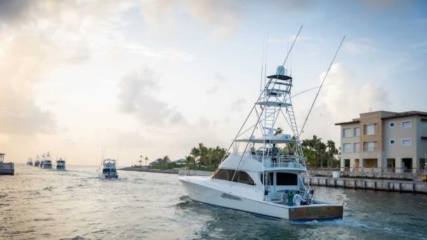Lancha Warpath domina primer día de pesca Cap Cana Classic 2022