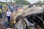 Tres muertos y dos heridos en accidente en la carretera Higüeral-Guaymate, La Romana Tres muertos y dos heridos en accidente en la carretera Higüeral-Guaymate, La Romana