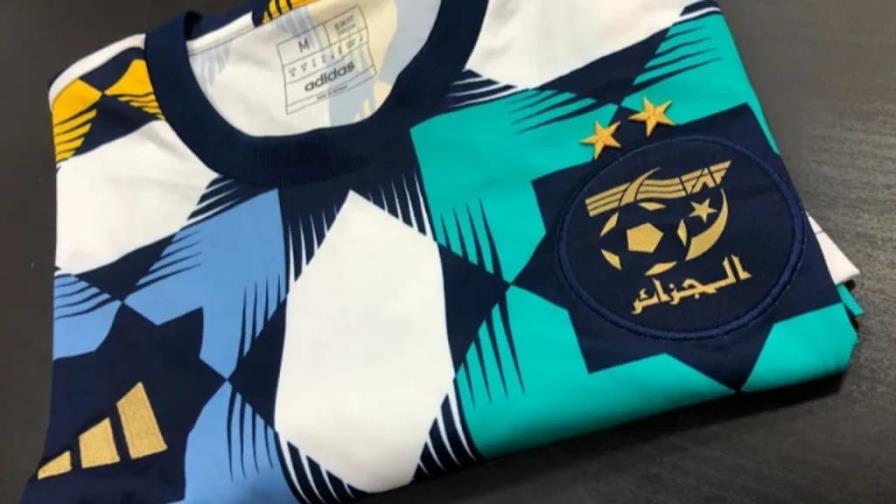 Marrueco y Adidas resuelven disputa por camiseta de selección de Argelia