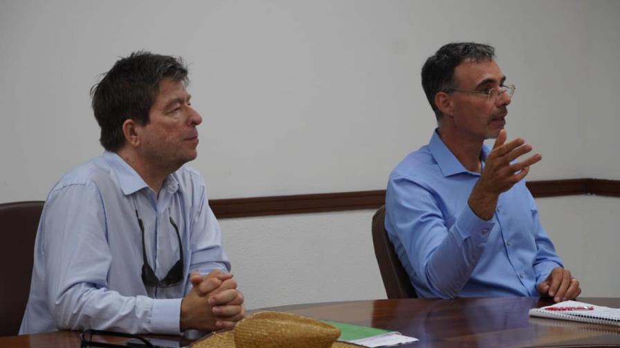 Misión del Banco Mundial inspecciona presas dominicanas Misión del Banco Mundial inspecciona presas dominicanas