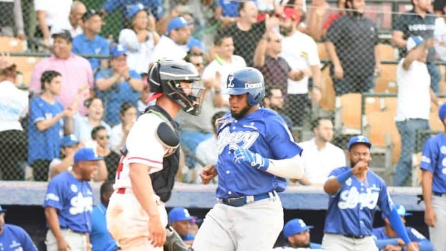 En partido extendido los Tigres ganan el  primero en la pelota invernal