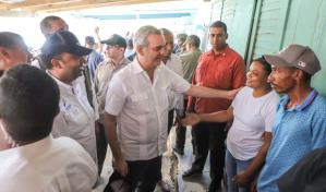 Presidente Abinader dispone reconstrucción Villa Hermosa en La Romana