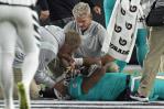 Tagovailoa y Bridgewater, libres de protocolos por conmoción Tagovailoa y Bridgewater, libres de protocolos por conmoción