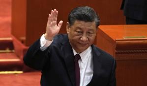El presidente chino Xi Jinping se dirige a un in&eacute;dito tercer mandato el 23 de octubre