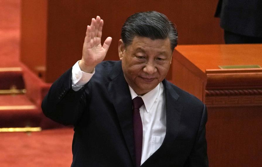 El presidente chino Xi Jinping se dirige a un inédito tercer mandato el 23 de octubre