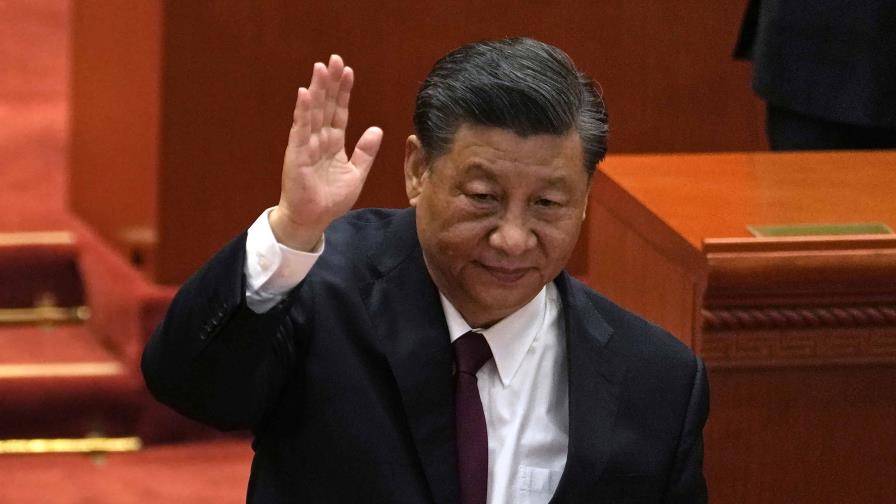 El presidente chino Xi Jinping se dirige a un inédito tercer mandato el 23 de octubre