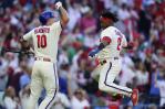 VIDEO | Los Filis vencen a los Bravos y están en la Serie de Campeonato