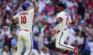 VIDEO | Los Filis vencen a los Bravos y están en la Serie de Campeonato