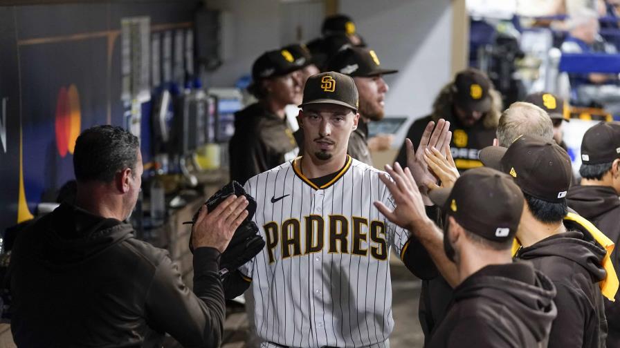 Snell y Grisham guían a Padres sobre Dodgers 2-1 para liderar la Serie Divisional