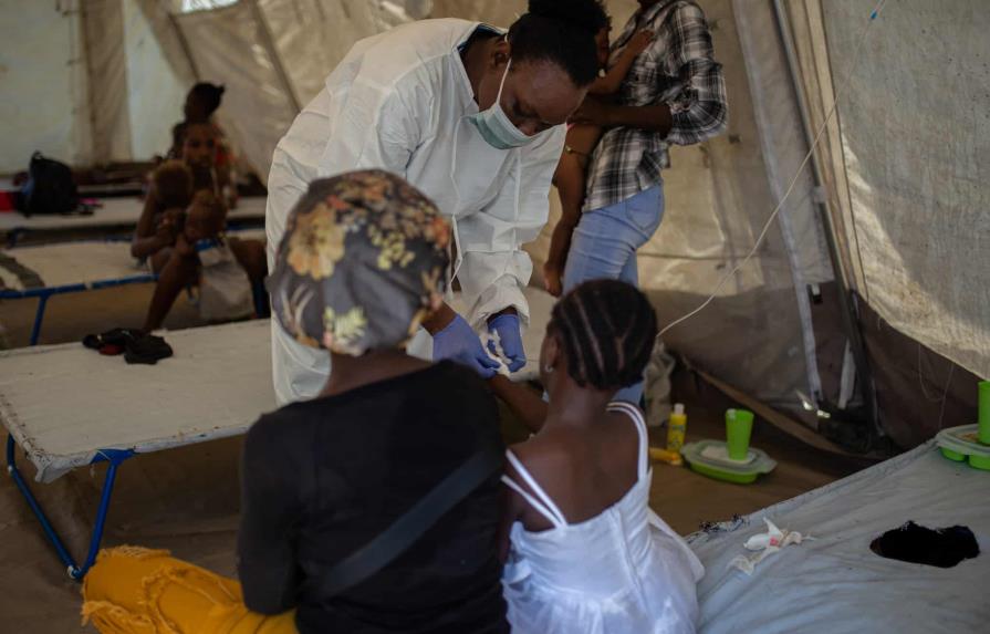 Siguen aumentando los casos de cólera en Haití