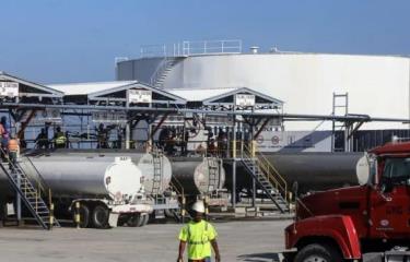 Roban unos 28,000 galones de combustible a principal terminal petrolera de Puerto Príncipe