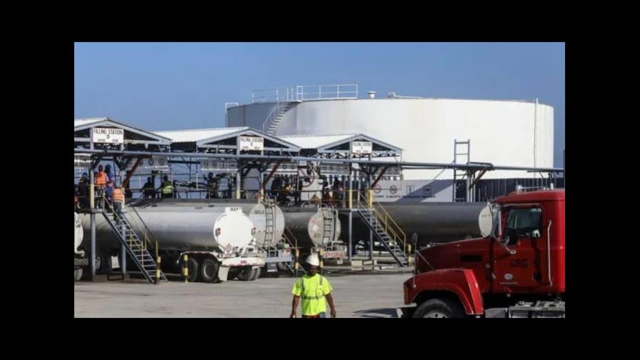 Roban unos 28,000 galones de combustible a principal terminal petrolera de Puerto Príncipe