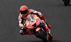 Marc Márquez afirma que la palabra podio se puede decir