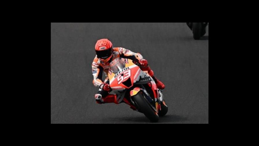 Marc Márquez afirma que la palabra podio se puede decir Marc Márquez afirma que la palabra podio se puede decir