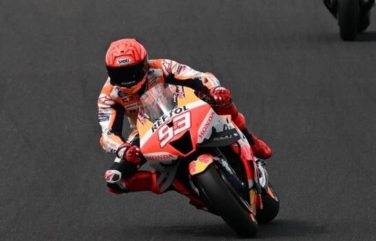 El español Marc Márquez gana el GP de Aragón de MotoGP El español Marc Márquez gana el GP de Aragón de MotoGP