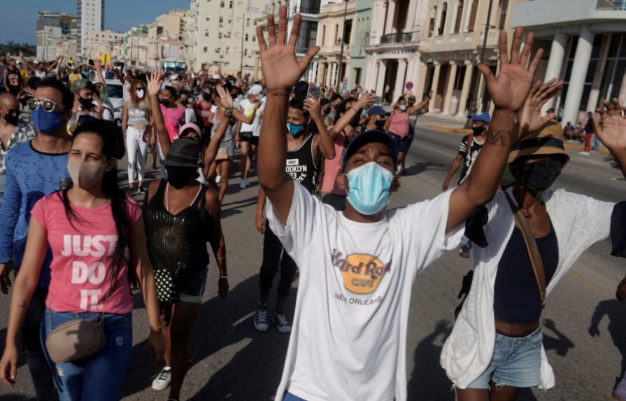 Fiscalía cubana advierte que las actuales protestas tendrán respuesta penal