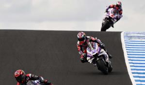 Español Jorge Martín firma su tercera pole con récord incluido