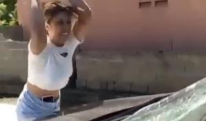 Solo quiero justicia: hombre agredido por expareja en Santiago dice ataques eran constantes