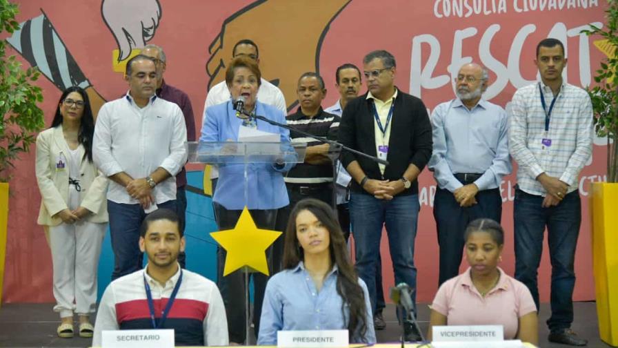 PLD concluye última prueba previo a su Consulta Ciudadana de este domingo PLD concluye última prueba previo a su Consulta Ciudadana de este domingo
