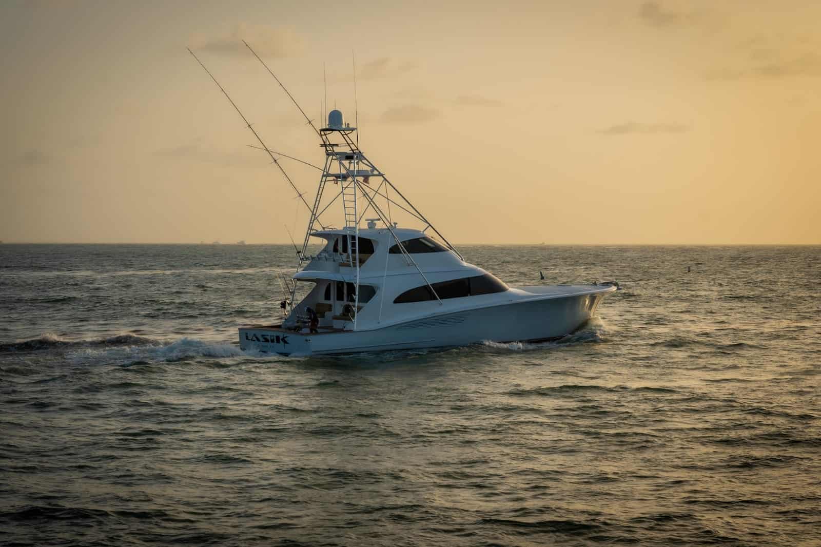 Imagen del desarrollo del torneo de pesca al Marlin Azul en el Cap Cana Classic, en la versión 2022.