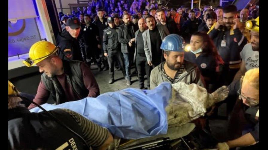 Al menos 25 muertos y 11 heridos en la explosión de una mina de carbón en el norte de Turquía