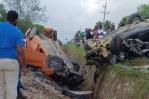 Identifican las víctimas del accidente de tránsito de La Romana Identifican las víctimas del accidente de tránsito de La Romana