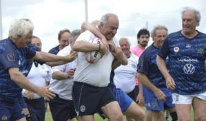 Un amistoso de rugby cierra la conmemoración de los 50 años de los Andes