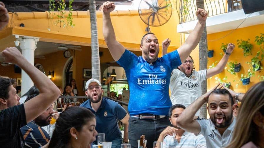 Vivir el clásico a 7.000 kilómetros desde la República Dominicana