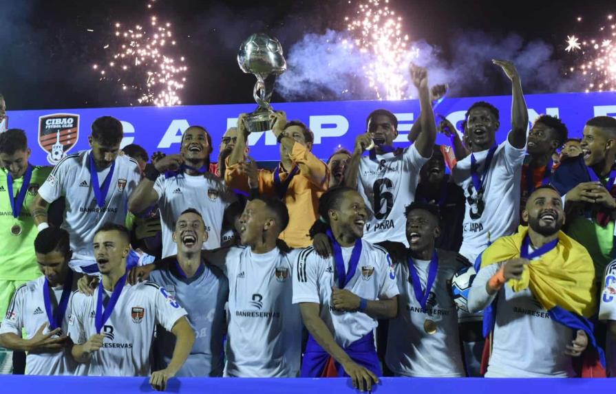 Cibao FC revalida título de campeón en la Liga Dominicana de Fútbol