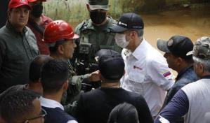 Gobierno venezolano dará financiamiento a industriales afectados por deslave