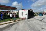 Muere quinta víctima de accidente en autobús en Bávaro Muere quinta víctima de accidente en autobús en Bávaro