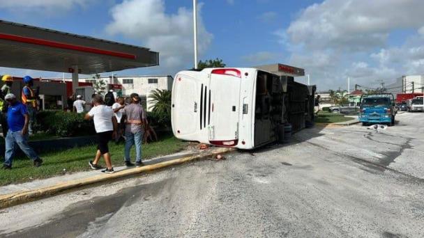 Muere quinta víctima de accidente en autobús en Bávaro