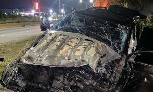 Alex Matos y mánager de Romeo Santos sufren accidente de tránsito