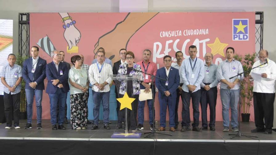 Alejandrina Germán: “Nadie puede decir que está ganando”