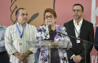 Abel Martínez se va arriba en consulta del PLD con 57.50 % de votos