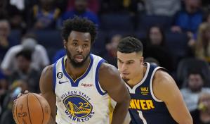 Andrew Wiggins extiende su contrato con los Warriors