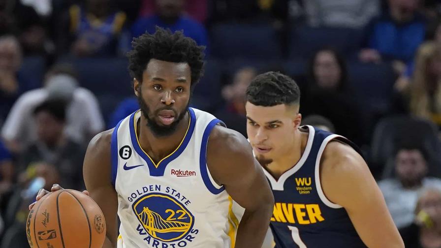 Andrew Wiggins extiende su contrato con los Warriors