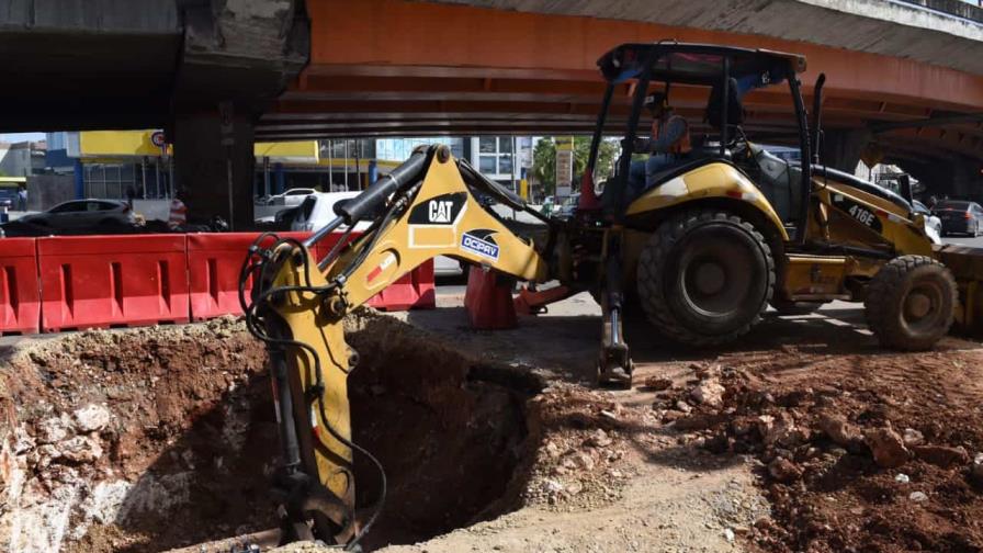 Caasd informa cierre de carriles por trabajos en la avenida 27 de Febrero Caasd informa cierre de carriles por trabajos en la avenida 27 de Febrero